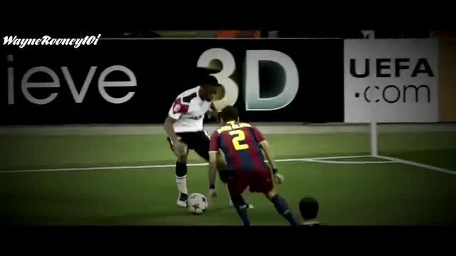 هایلایت کامل بازی وین رونی مقابل بارسلونا (2011)