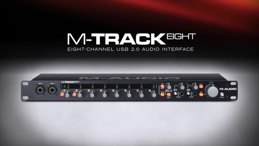M-Audio M-Track Eight کارت صدا