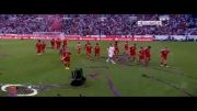مراسم اهدای جام و جشن قهرمانی بایرن مونیخ در تلکام