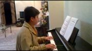 اجرای زیبای پیانو -  آهنگ اشکها و لبخند ها