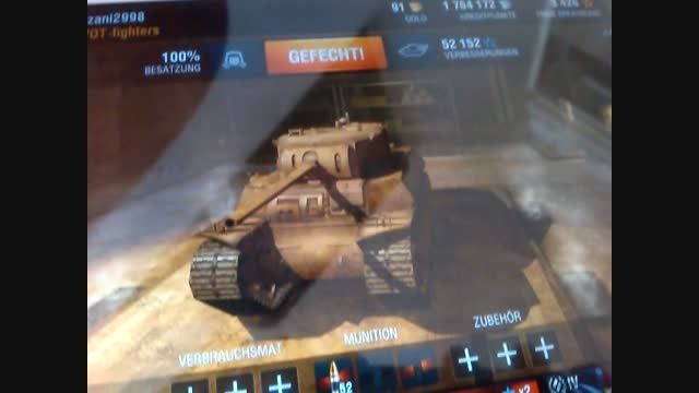 تانک T29 گرفتممممممم تو world of tank
