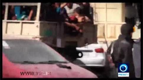 قتل عام سربازان پادگان اسپایکر توسط داعش