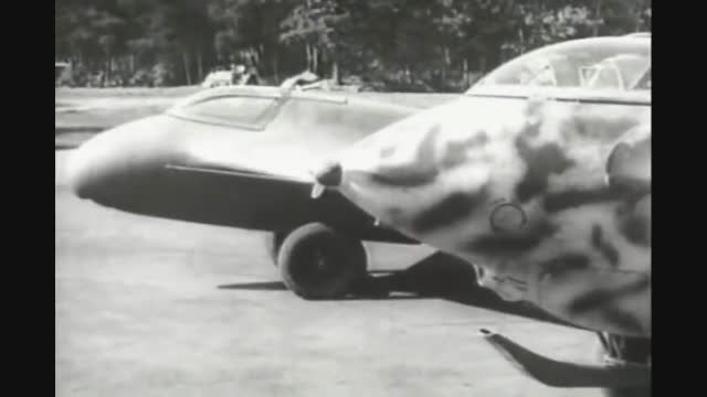 هواپیمای جنگنده Messerschmitt Me 163 Komet
