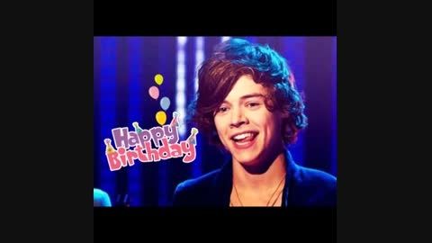 &hearts;Happy birthday Harry Styles &hearts;