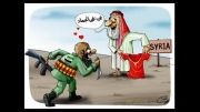 قهرمانان جهاد نکاح عربهای وهابی مارمولک خور لایک داره