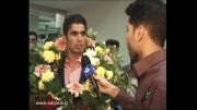 مدال آوران کبدی اصفهان مسابقات اینچئون - 14 مهر 93