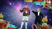 سرود کریسمس با اجرای مورینیو و ستارگان دنیای فوتبال