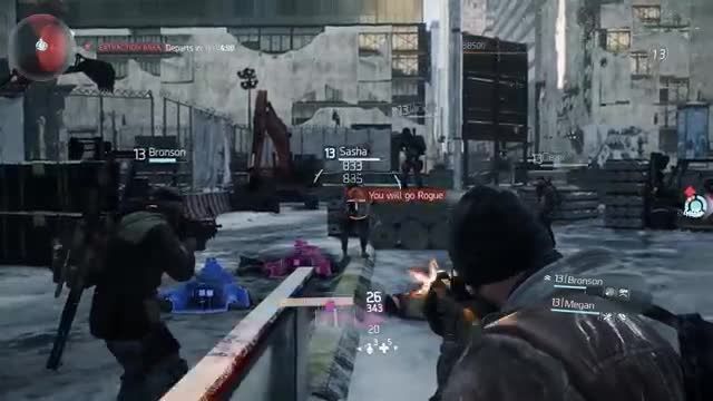 PS4 - The Division Multiplayer Gameplay Walkthrough [E3