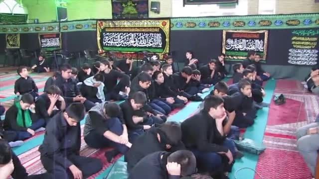 عزاداری شب تاسوعا - مسجد سادات اخوی 2