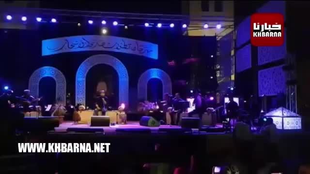 بخش هایی از کنسرت سامی یوسف در تطوان(مراکش) 2015