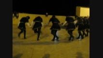 رقص ترکی در ساحل کیش پارت 4 ( فیلم از خودم )