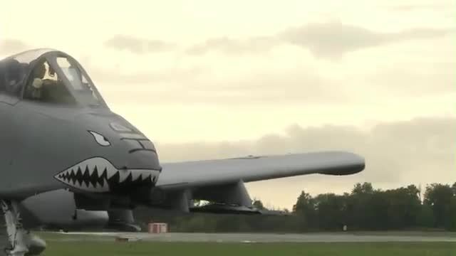 خرید هواپیمای A-10C توسط استونی