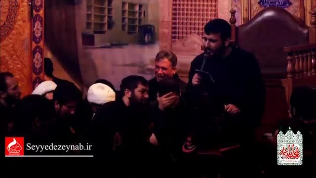 شب نهم محرم-سیدامیرحسینی-هیئت سیده زینب-نشسته گنج خیمه