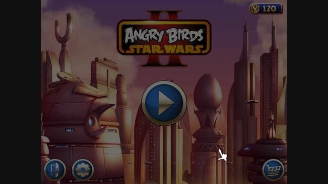هک بازی angry birds star wars 2