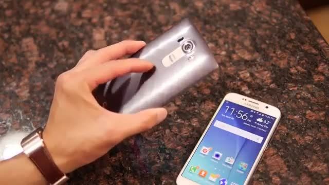 Samsung Galaxy S6 vs LG G4