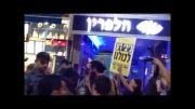 ویدئوی حمله به رئیس بانک مرکزی اسرائیل در خیابان