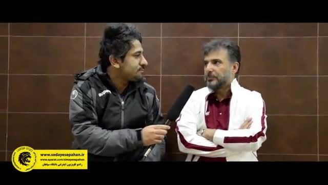 سیدجواد هاشمی مهمان شبکه صدای سپاهان