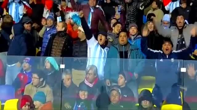 پاس گل زیبا و تماشایی لئو مسی (آرژانتین 6 - 1 پاراگوئه)