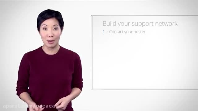 Step 2: Build a support team