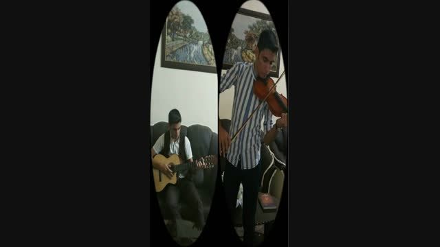 اجرای نشکن دلمو توسط حسین خسروی نژاد