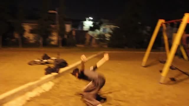 Parkour - Dimitris...نفر اول ردبول 2014