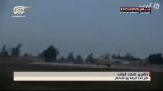 یکه تازی فرودگاه نظامی دیرالزور در برابر داعش