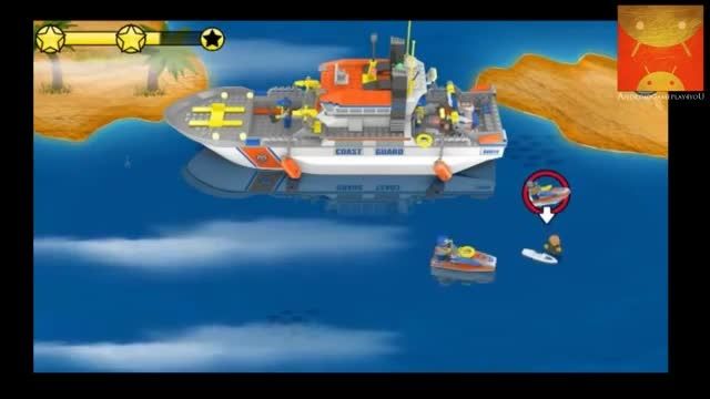 گیم پلی بازی اندرویدی LEGO&reg; City Rapid Rescue