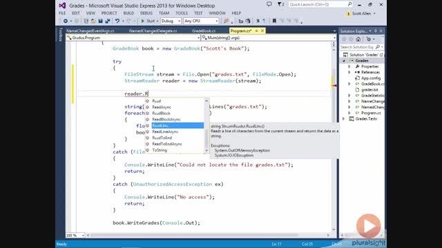 C#F_5.Flow Control_9.Try, Finally, Using