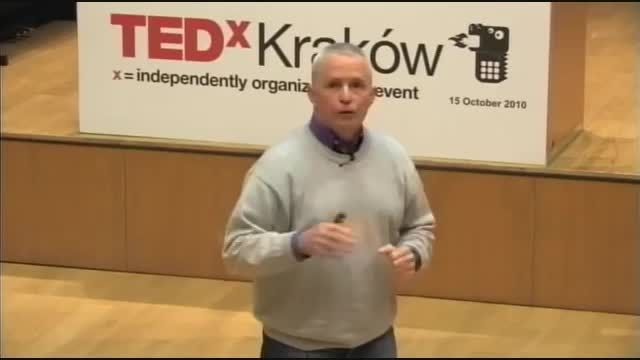TEDxKrakow - John Scherer - Quit Your Job and Find Your