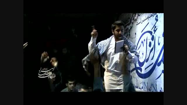 کربلایی حسین طاهری روز 6 رمضان 94