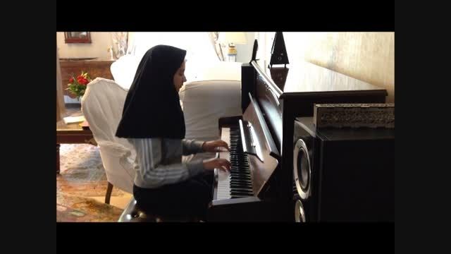 پیانیست جوان-هانیتا باقریان-ساری گلین(موسیقی فولکلور)