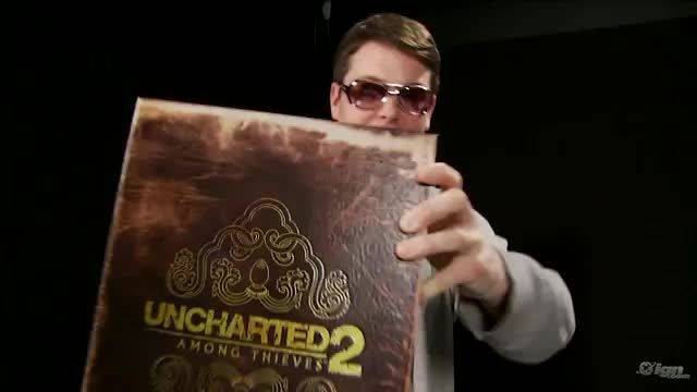 Uncharted 2: Fortune Hunter Edition Unboxing
