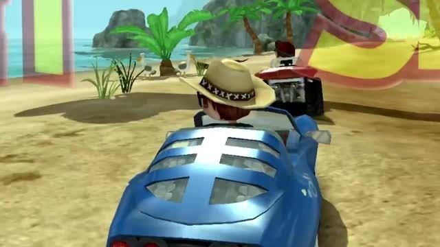 تریلر بازی Beach Buggy Racing