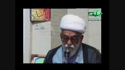 سخنرانی در دعای ندبه حجت الاسلام و اامسلمین توکلی