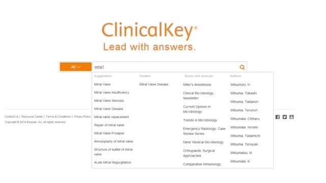 کلیات Clinical Key