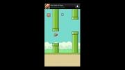 بازی flappy bird برای ویندوز فون - ویدئوی Game play