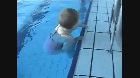کودک شناگر