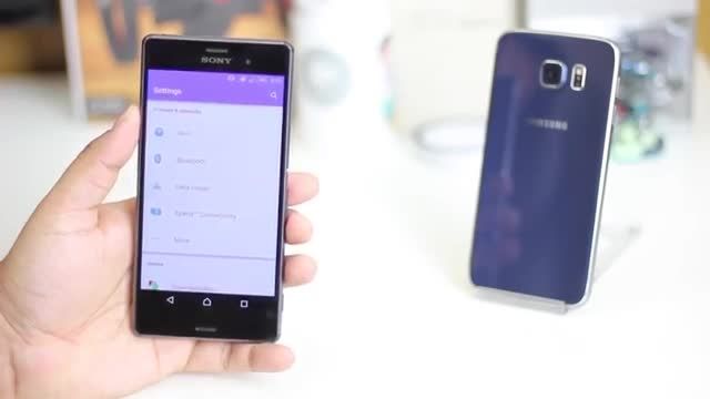 5Reasons why Xperia Z3 is Better than Galaxy s6