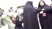 همسر عبدالله فتحی لحظاتی پس از اعدام همسرش
