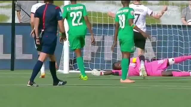 جام جهانی زنان 2015 - آلمان 10 - 0 ساحل عاج