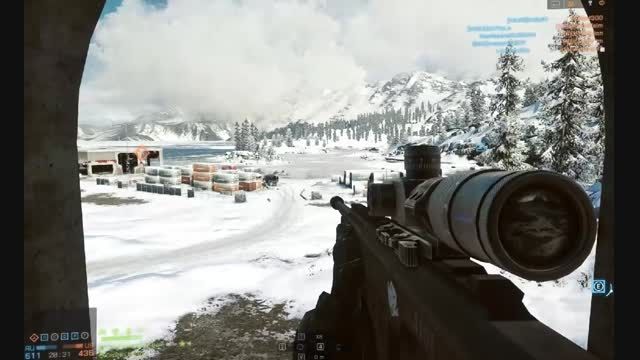 Battlefield 4 - Sniper Rifles - Headshot