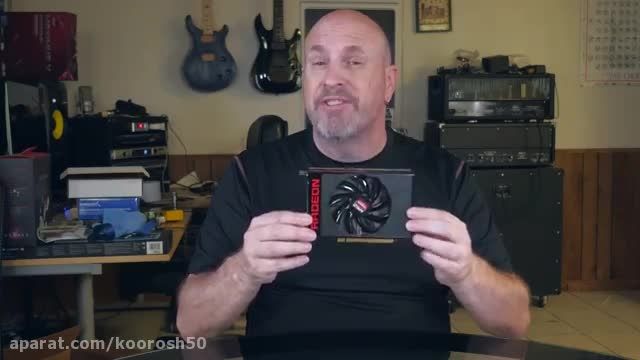 بررسی کارت گرافیک AMD R9 Nano