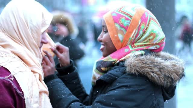 روز جهانی حجاب در استکهلم