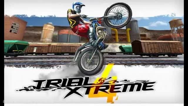 رقابت و سرگرمی در بازی trial xtreme 4