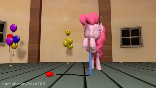 pinki pie baloon problem