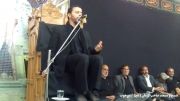 سخنرانی مذهبی در شب عاشورا توسط آقای حسینی