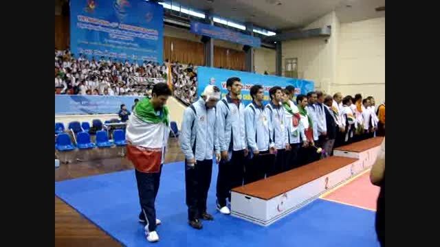 ایران-هند فینال آسیای داخل سالن mostafa-kabaddi.ir