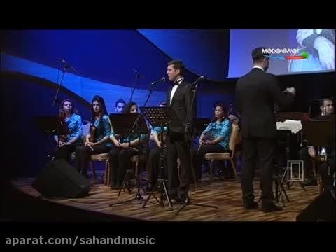 اجرای آهنگ آذربایجانی Sərxan B&uuml;nyadzadə - Lirik mahnı