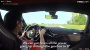 آزمایش فراری Ferrari 458 Speciale