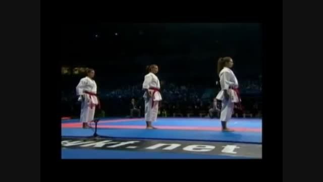 کاراته-قسمت کاتا بانوان